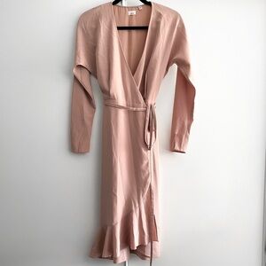 WILFRED Wrap Dress
